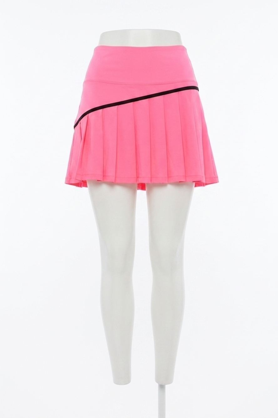 NEW BEACH RIOT venus skirt in radiant orchid